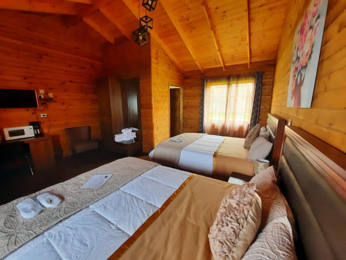 Hotel Cabanas Y Mirador Secret Garden Cr Cartago Extérieur photo
