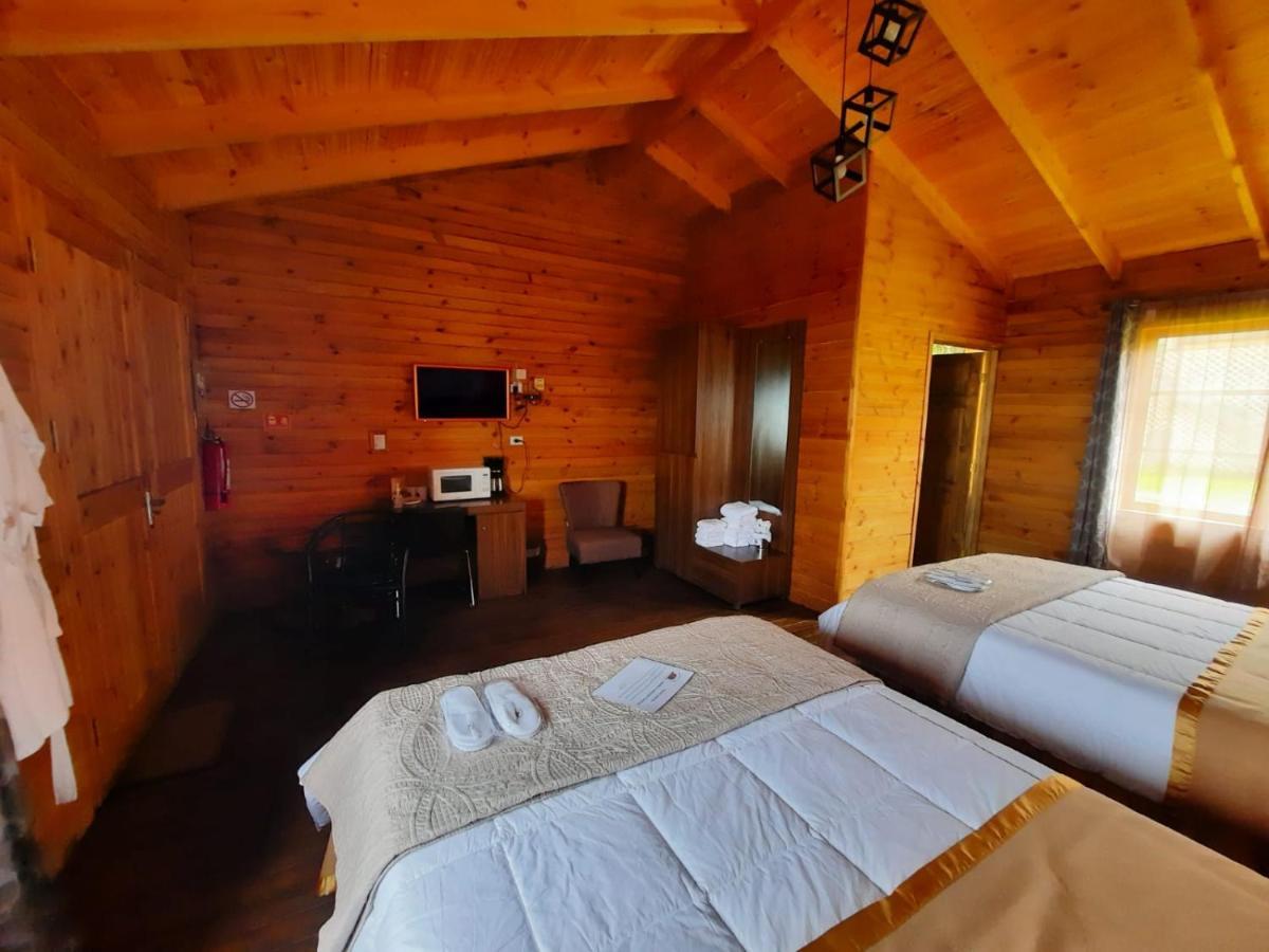Hotel Cabanas Y Mirador Secret Garden Cr Cartago Extérieur photo