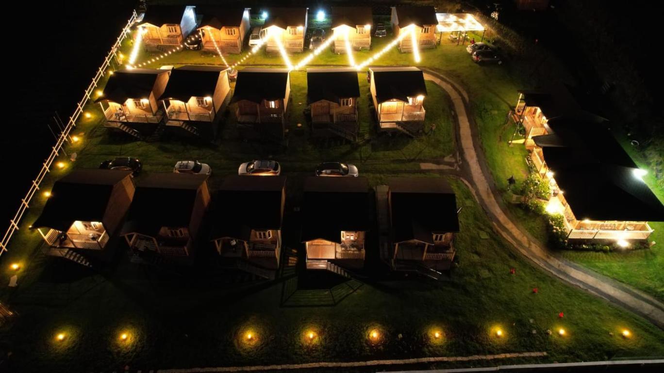 Hotel Cabanas Y Mirador Secret Garden Cr Cartago Extérieur photo