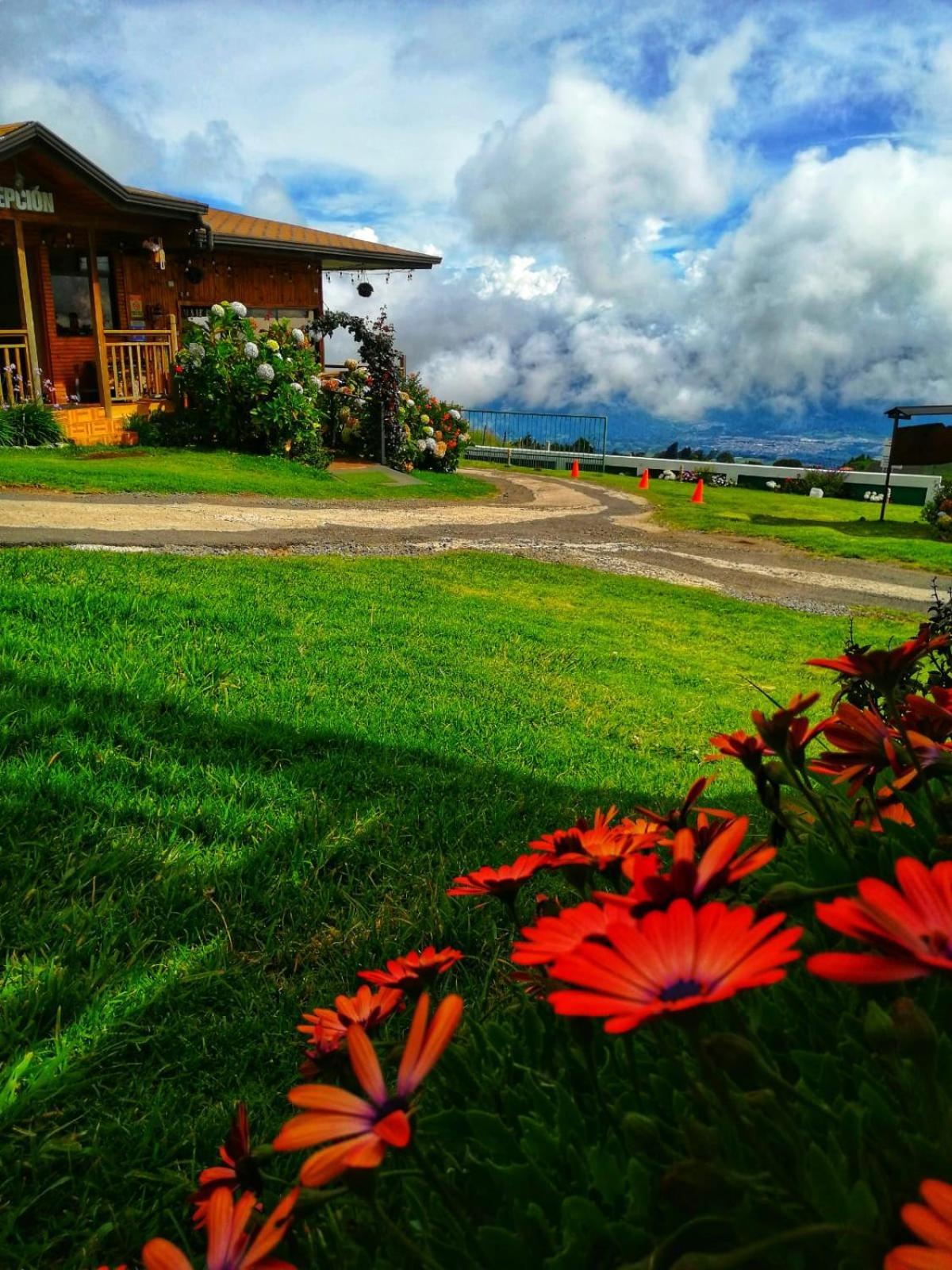 Hotel Cabanas Y Mirador Secret Garden Cr Cartago Extérieur photo