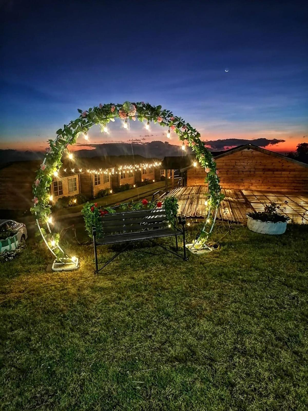 Hotel Cabanas Y Mirador Secret Garden Cr Cartago Extérieur photo